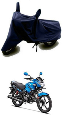 WildKraftZ Two Wheeler Cover for Hero(Blue)