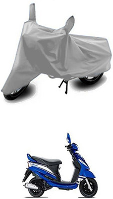 Utkarsh Two Wheeler Cover for Mahindra(Rodeo RZ, Silver)