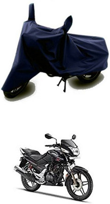 unik auto Two Wheeler Cover for Hero(CBZ TYPE 1, Blue)