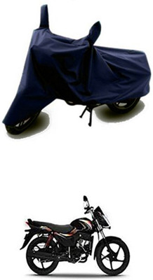 Utkarsh Two Wheeler Cover for Mahindra(Pantero, Blue)