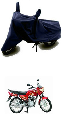 unik auto Two Wheeler Cover for LML(Blue)