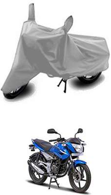 unik auto Two Wheeler Cover for Bajaj(XCD 125cc, Silver)