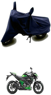 Utkarsh Two Wheeler Cover for Kawasaki(Z800, Blue)