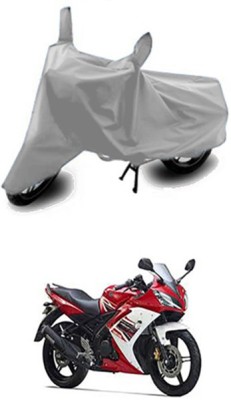 unik auto Two Wheeler Cover for Yamaha(YZF R15 S, Silver)