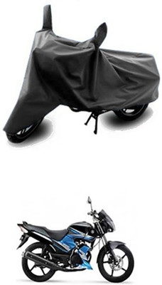 Vedika Collection Two Wheeler Cover for Yamaha(SS 125, Grey)