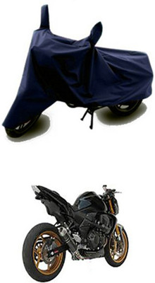 Mdstar Waterproof Two Wheeler Cover for Kawasaki(Blue)
