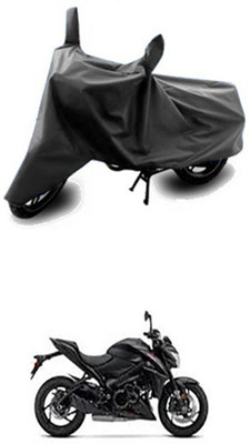 Wild Panther Two Wheeler Cover for Suzuki(GSX, Grey)