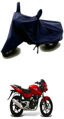 unik auto Two Wheeler Cover for Bajaj(Blue)