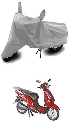 Utkarsh Two Wheeler Cover for Avon(Silver)
