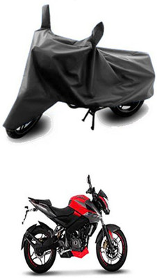 unik auto Two Wheeler Cover for Bajaj(Grey)