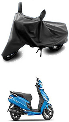 unik auto Two Wheeler Cover for Hero(Grey)