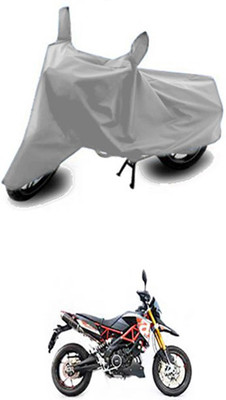 unik auto Two Wheeler Cover for Aprilia(Silver)