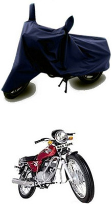 Vedika Collection Two Wheeler Cover for TVS(Blue)