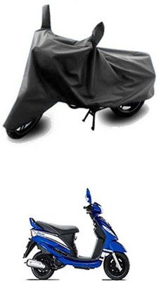 Utkarsh Two Wheeler Cover for Mahindra(Rodeo RZ, Grey)