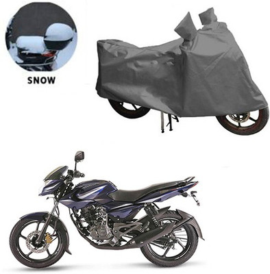 RPSENTTERPR Waterproof Two Wheeler Cover for Bajaj(Pulsar 135 LS DTS-i, Grey)