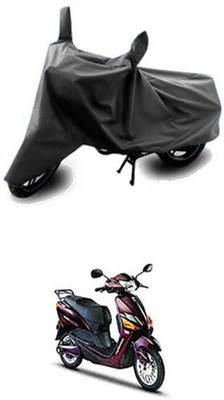 unik auto Two Wheeler Cover for Hero(Grey)