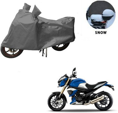 RPSENTTERPR Waterproof Two Wheeler Cover for Mahindra(MOJO XT 300, Grey)