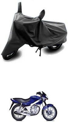 Wadhwa Creations Two Wheeler Cover for LML(Grey)