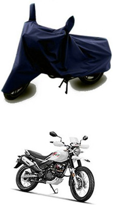 unik auto Two Wheeler Cover for Hero(Blue)
