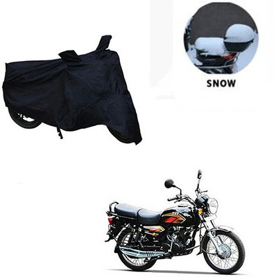 RPSENTTERPR Waterproof Two Wheeler Cover for TVS(Max 4R, Black)