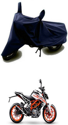 Utkarsh Two Wheeler Cover for KTM(Blue)