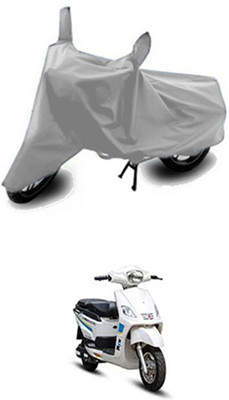 Wadhwa Creations Two Wheeler Cover for Hero(Silver)