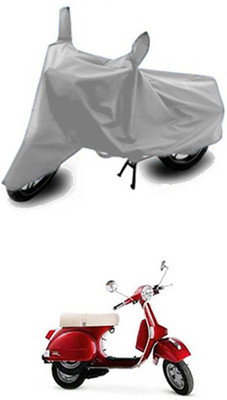 Wild Panther Two Wheeler Cover for LML(Silver)