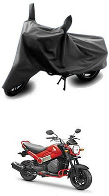Vedika Collection Two Wheeler Cover for Honda(Grey)