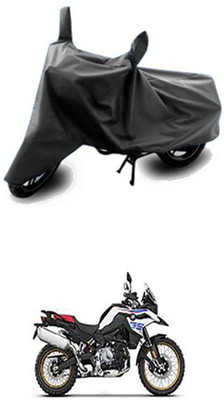 Vedika Collection Two Wheeler Cover for BMW(Grey)