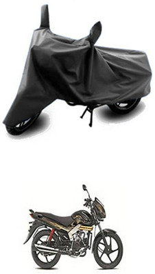 Wild Panther Two Wheeler Cover for Mahindra(Grey)