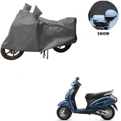 RPSENTTERPR Waterproof Two Wheeler Cover for Honda(Activa 3G, Grey)