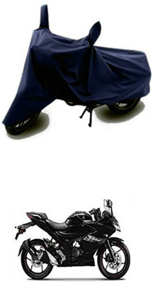 Utkarsh Two Wheeler Cover for Suzuki(Blue)