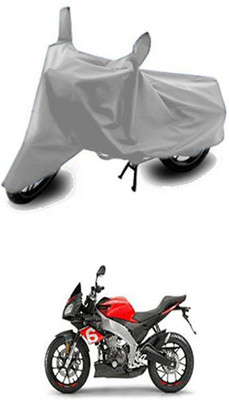 unik auto Two Wheeler Cover for Aprilia(Silver)