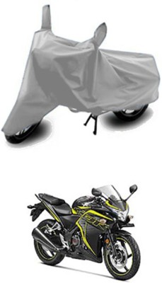 Utkarsh Two Wheeler Cover for Honda(CBR 250R, Silver)