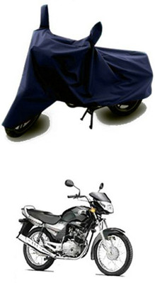 Vedika Collection Two Wheeler Cover for Yamaha(Libero, Blue)