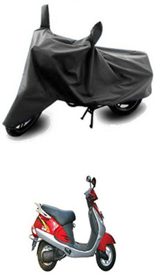 Utkarsh Two Wheeler Cover for Kinetic(Grey)
