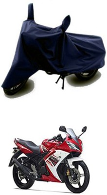 Vedika Collection Two Wheeler Cover for Yamaha(YZF R15 S, Blue)