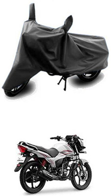 Utkarsh Two Wheeler Cover for TVS(Victor New, Grey)