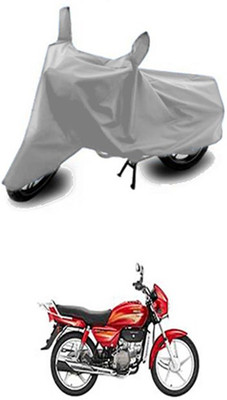 Utkarsh Two Wheeler Cover for Hero(Silver)