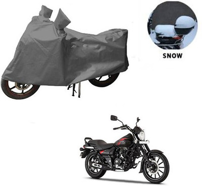 RPSENTTERPR Waterproof Two Wheeler Cover for Bajaj(Avenger 220 Street, Grey)