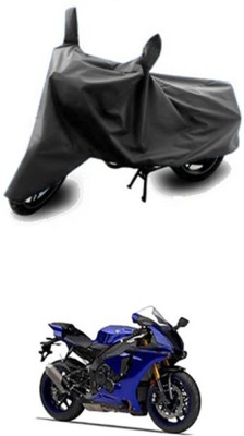 unik auto Two Wheeler Cover for Yamaha(YZF R1, Grey)