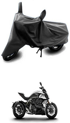 Wild Panther Two Wheeler Cover for Ducati(Grey)