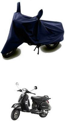unik auto Two Wheeler Cover for LML(Blue)