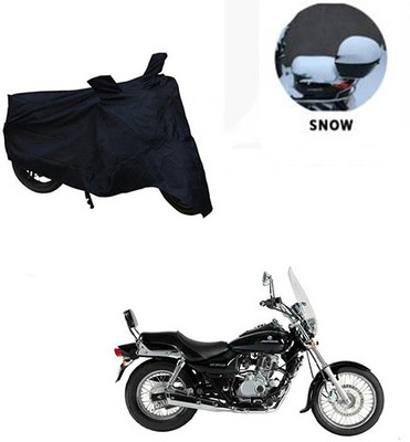 RPSENTTERPR Waterproof Two Wheeler Cover for Bajaj(Avenger 220 DTS-i, Black)