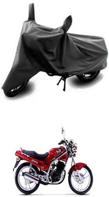 WildKraftZ Two Wheeler Cover for LML(Grey)