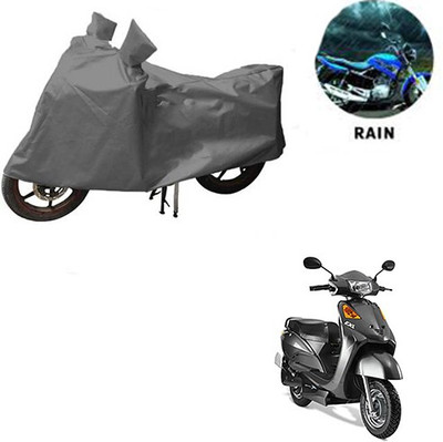 RPSENTTERPR Waterproof Two Wheeler Cover for Indus(Yo Spark, Grey)