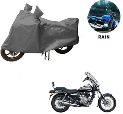 RPSENTTERPR Waterproof Two Wheeler Cover for Bajaj(Avenger 220 Cruise, Grey)