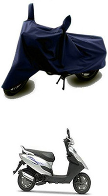 unik auto Two Wheeler Cover for Bajaj(Blue)