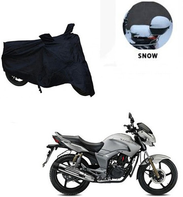 RPSENTTERPR Waterproof Two Wheeler Cover for Hero(Hunk, Black)