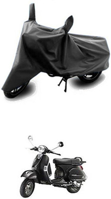 WildKraftZ Two Wheeler Cover for LML(Grey)